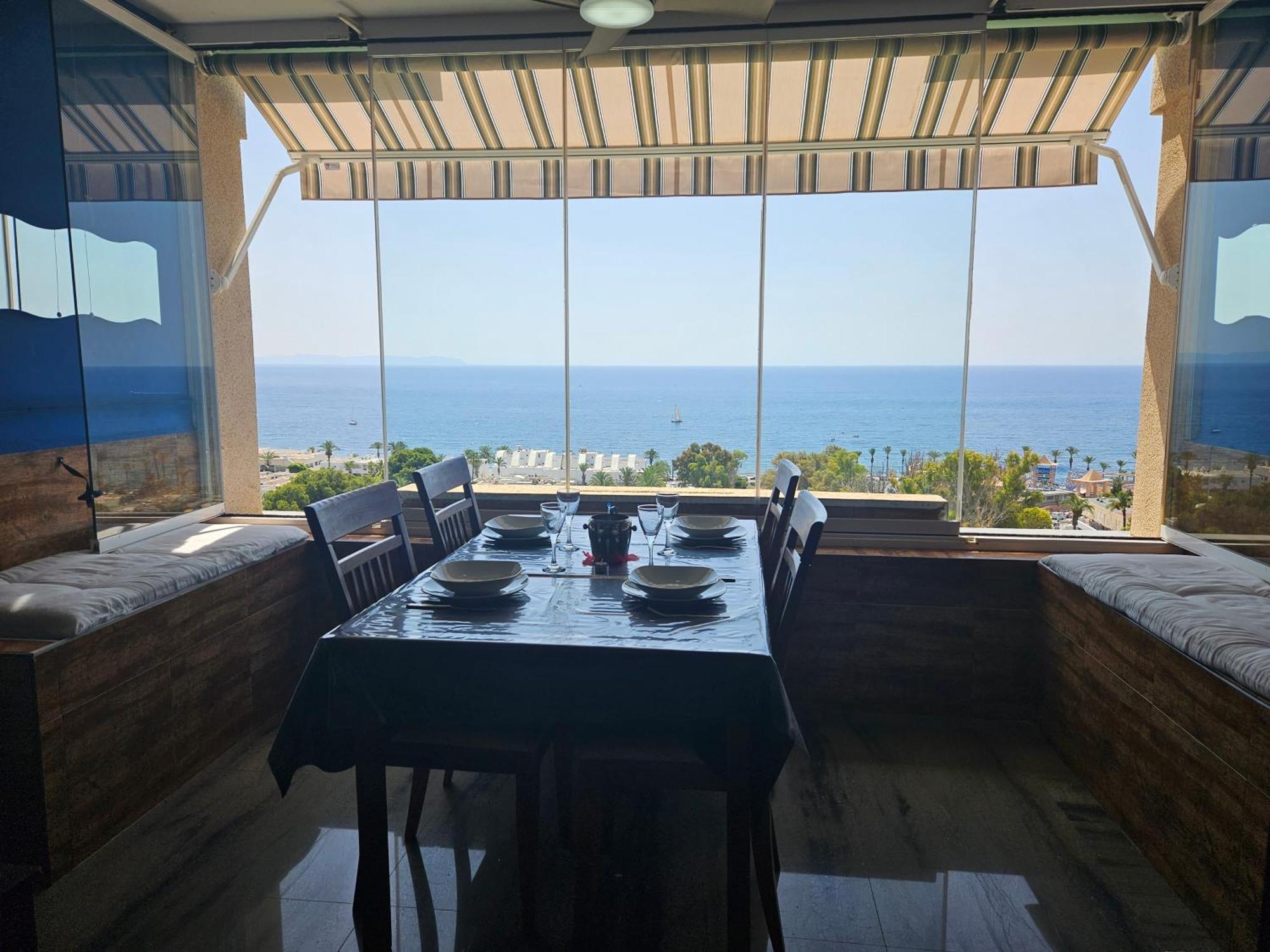 Mirando Al Mar Apartment อากัวดุลเซ ภายนอก รูปภาพ
