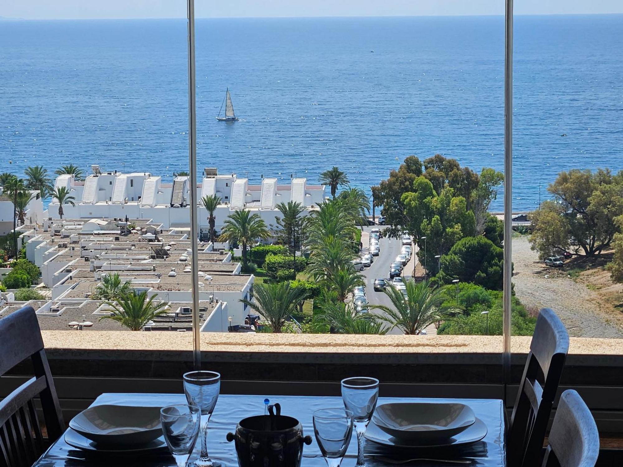 Mirando Al Mar Apartment อากัวดุลเซ ภายนอก รูปภาพ